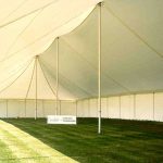 Marquee UK 50 x 100 EuroTent Showman Show in England