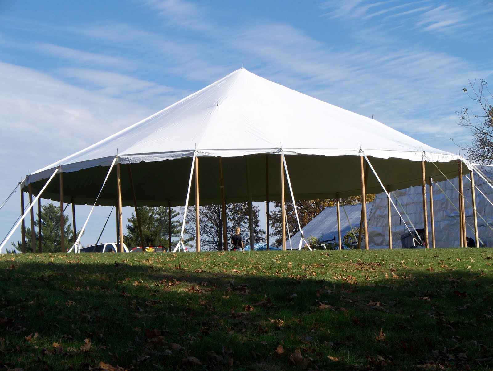 50 FT Round End Armbruster Tent 005