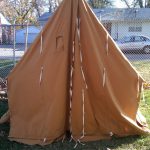 1916 Small Wall Tent