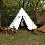 Armbruster reproduced this Kuk tent from the photo