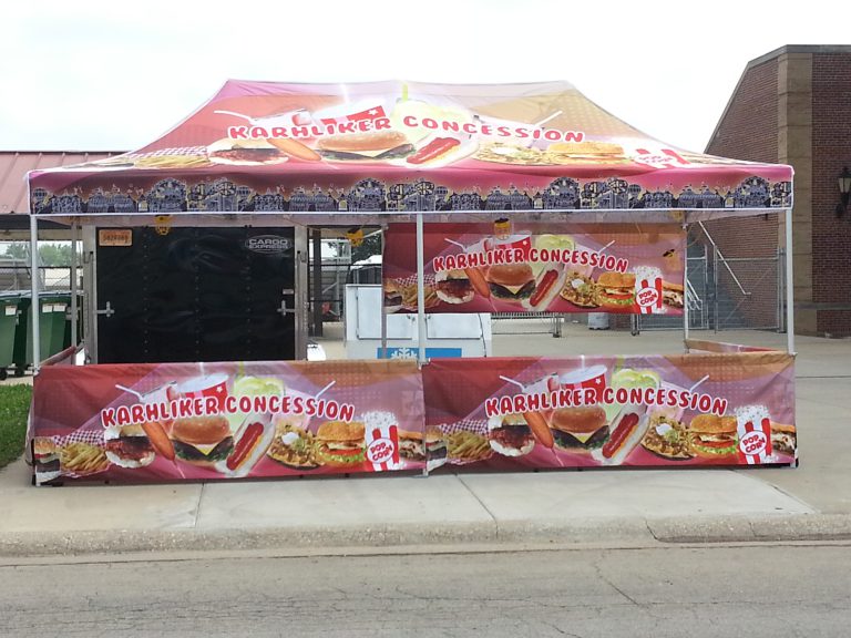 Armbruster Manufacturing Co. Concession Tents & Walls
