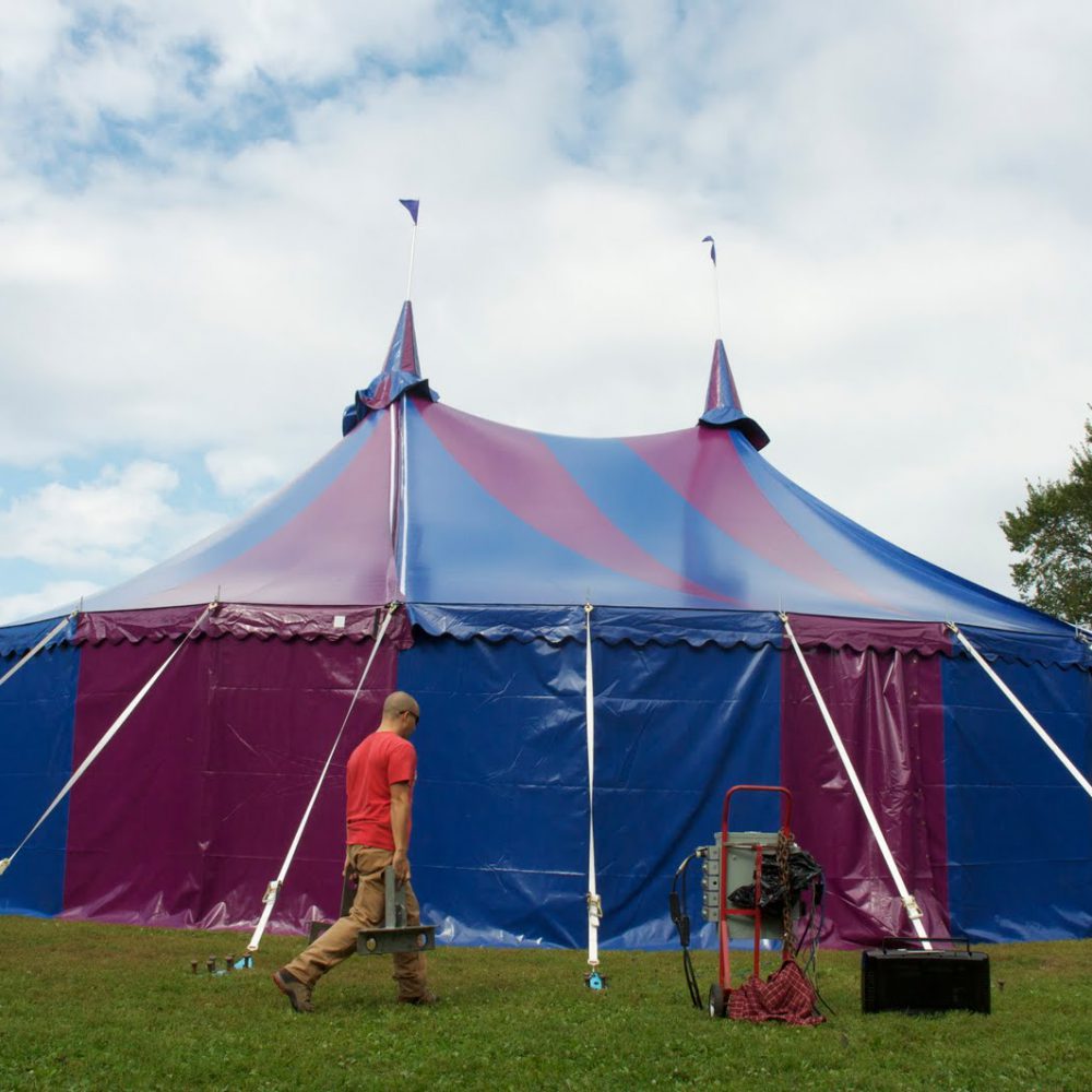 Armbruster Manufacturing Co. Circus Tents
