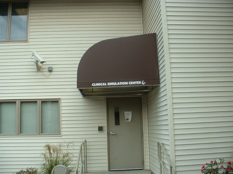 Awning Clinical Simulation Center