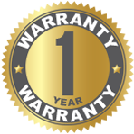 1 Year Warranty