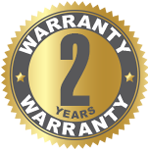 2 Year Warranty