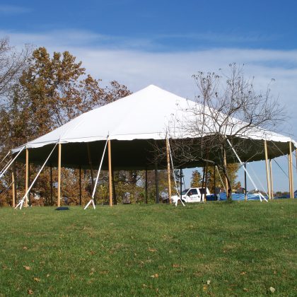 Custom Shaped Traditional Tents