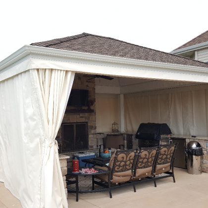 Patio Covers and Walls