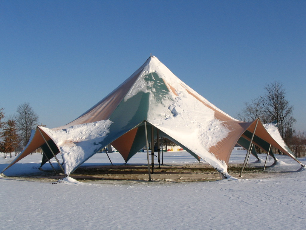 Tension Tent, Snow Load