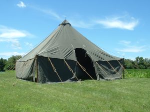 Armbruster Historical World War II Pyramidal Tent (WWII)