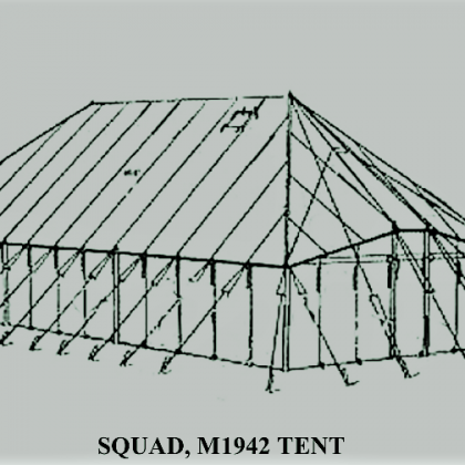 WWII Squad Tent