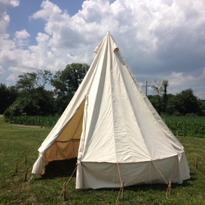 WWI Bell Tent