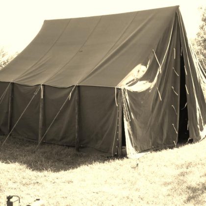 WWI Large Wall Tent