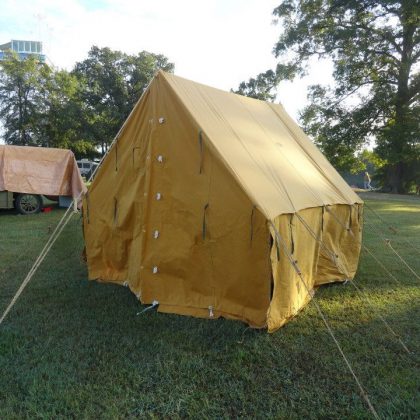 WWI Small Wall Tent