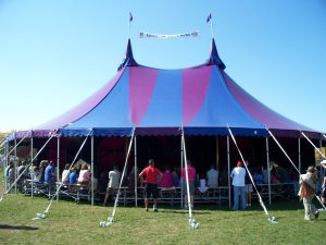 Circus Tent for Midnight Circus