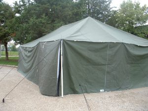 Storage Tent, Green