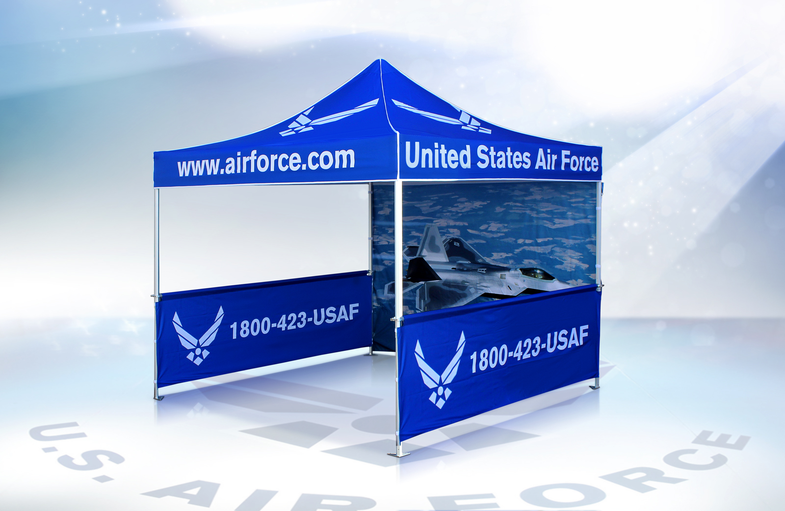 Vitabri Pop-Up Canopy United States Air Force