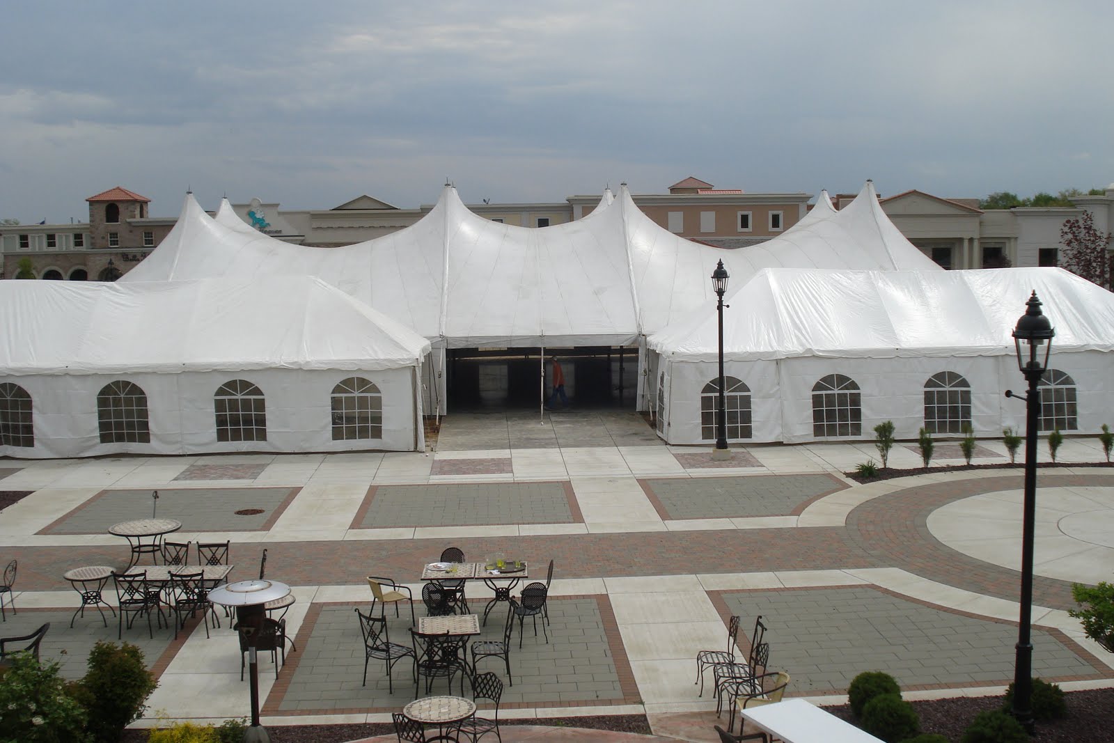 EuroTent, Indiana, Used as Concert Venue, 2010
